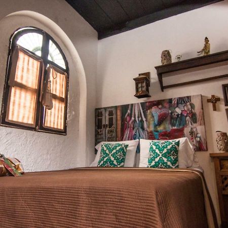 Hotel Posada Del Rosario Antigua Екстер'єр фото