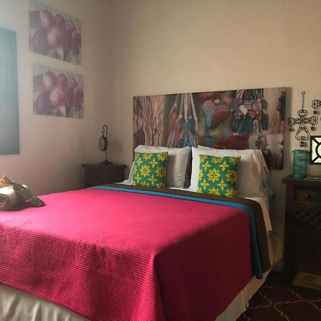 Hotel Posada Del Rosario Antigua Екстер'єр фото