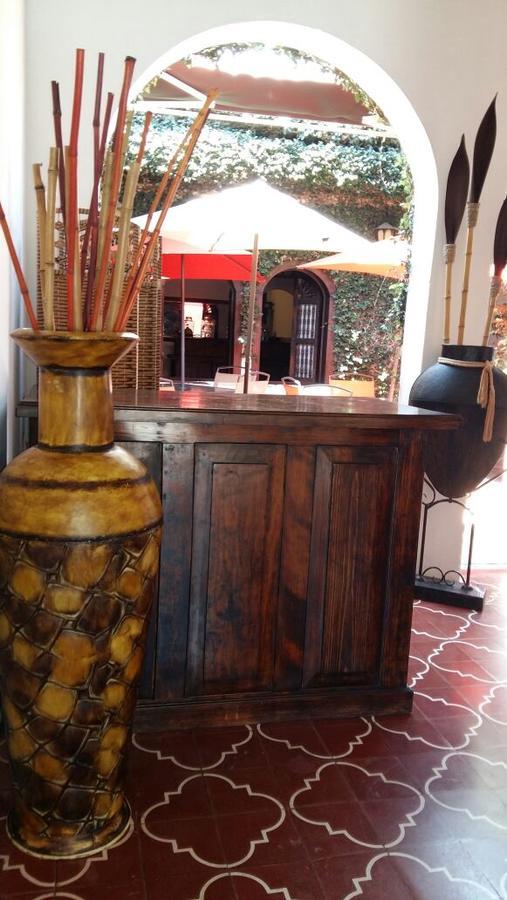 Hotel Posada Del Rosario Antigua Екстер'єр фото