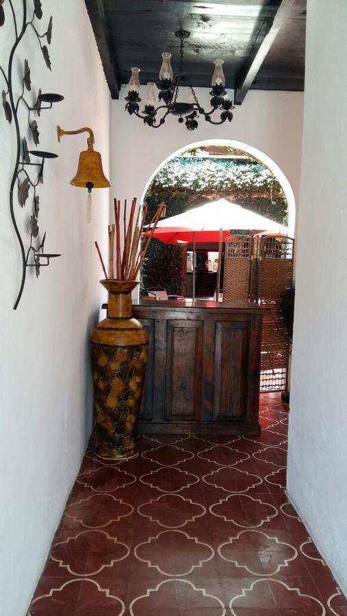 Hotel Posada Del Rosario Antigua Екстер'єр фото