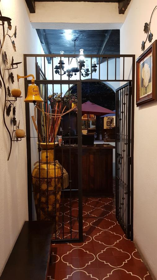 Hotel Posada Del Rosario Antigua Екстер'єр фото