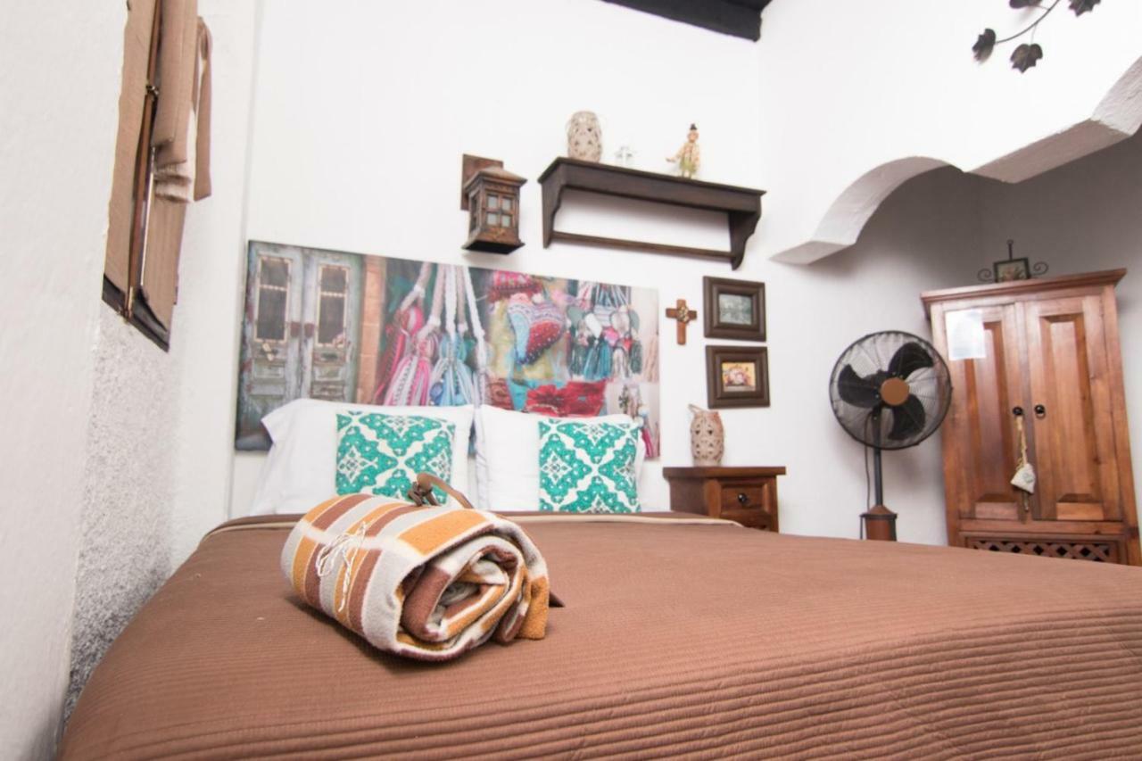 Hotel Posada Del Rosario Antigua Екстер'єр фото