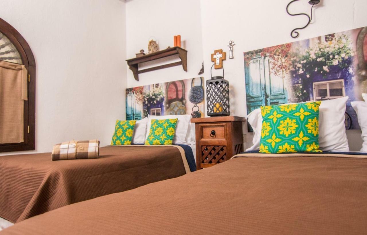 Hotel Posada Del Rosario Antigua Екстер'єр фото