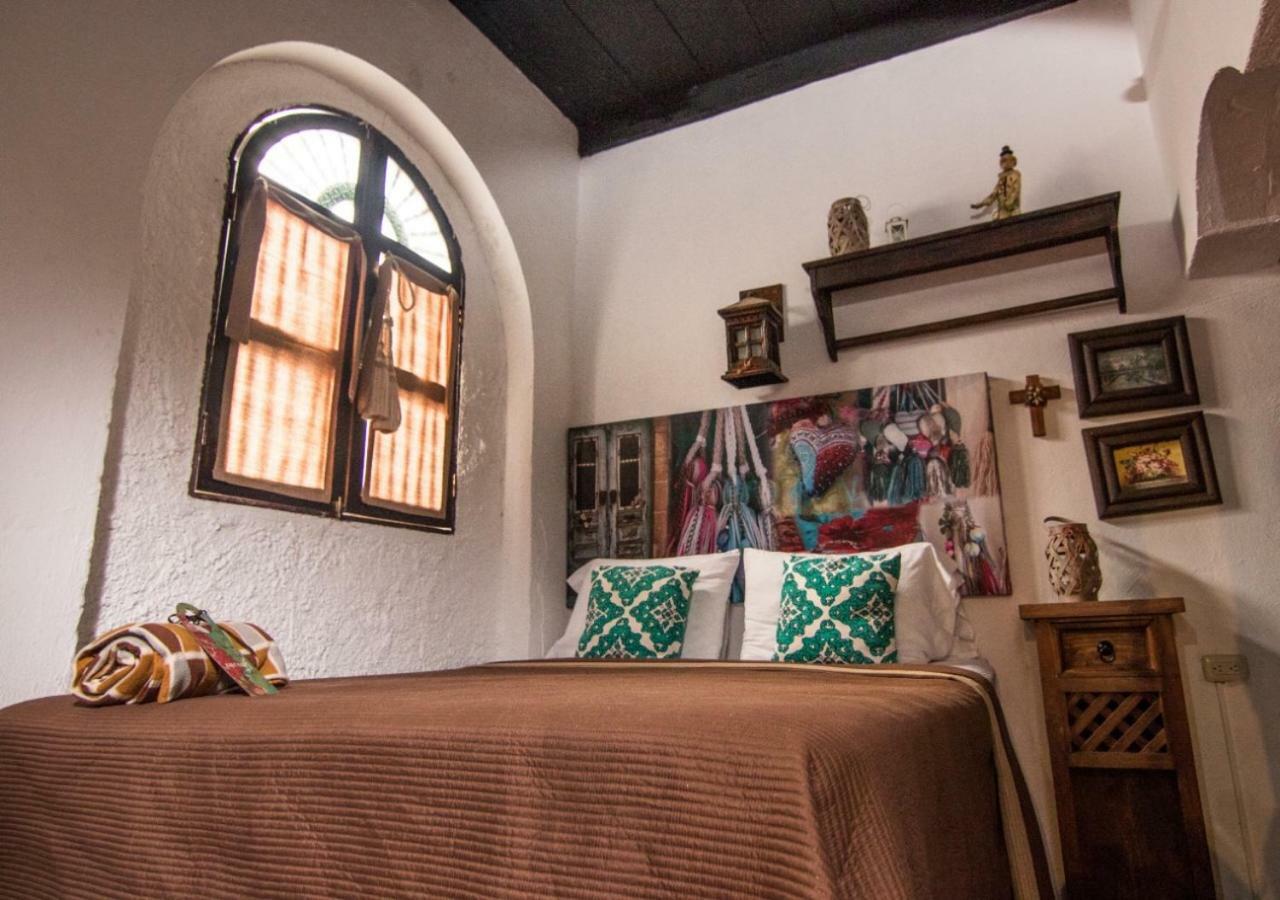 Hotel Posada Del Rosario Antigua Екстер'єр фото