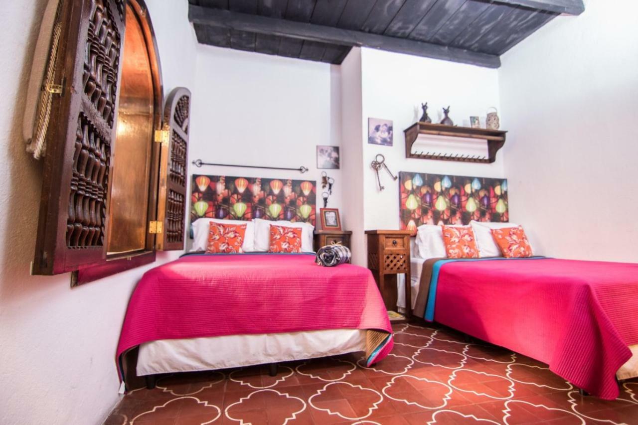 Hotel Posada Del Rosario Antigua Екстер'єр фото