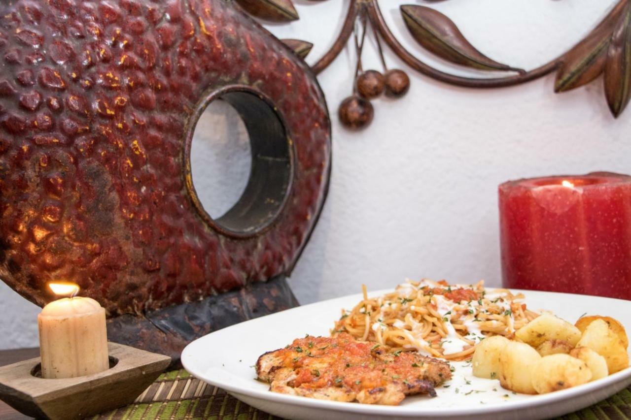 Hotel Posada Del Rosario Antigua Екстер'єр фото