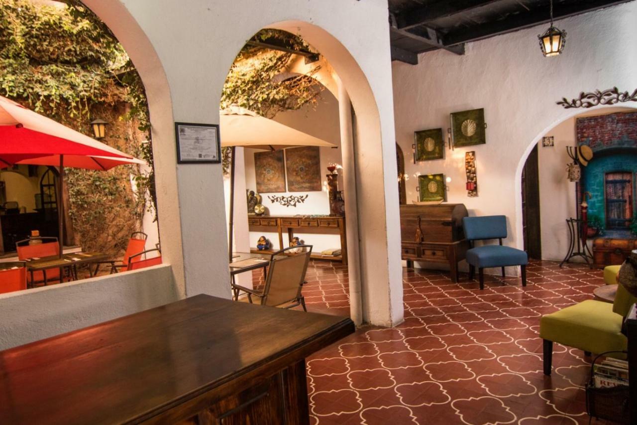 Hotel Posada Del Rosario Antigua Екстер'єр фото