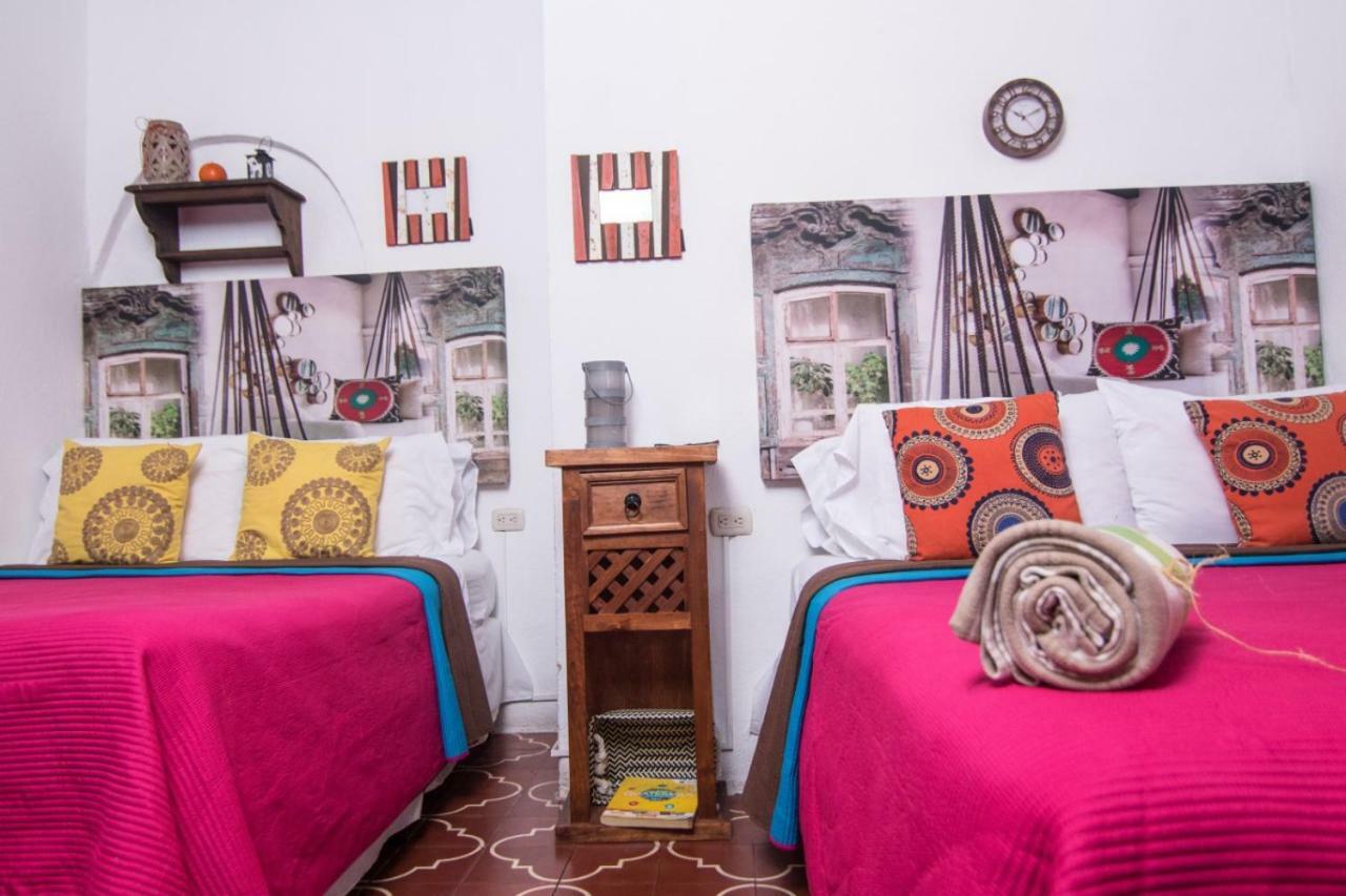 Hotel Posada Del Rosario Antigua Екстер'єр фото