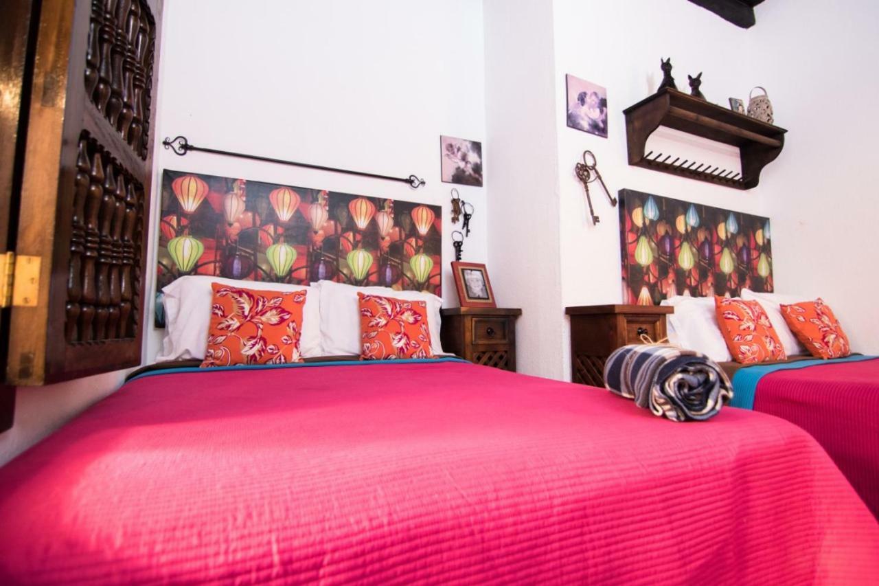 Hotel Posada Del Rosario Antigua Екстер'єр фото