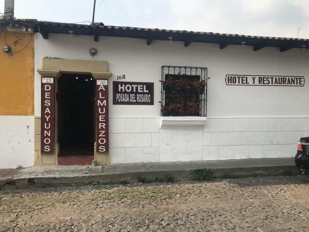 Hotel Posada Del Rosario Antigua Екстер'єр фото