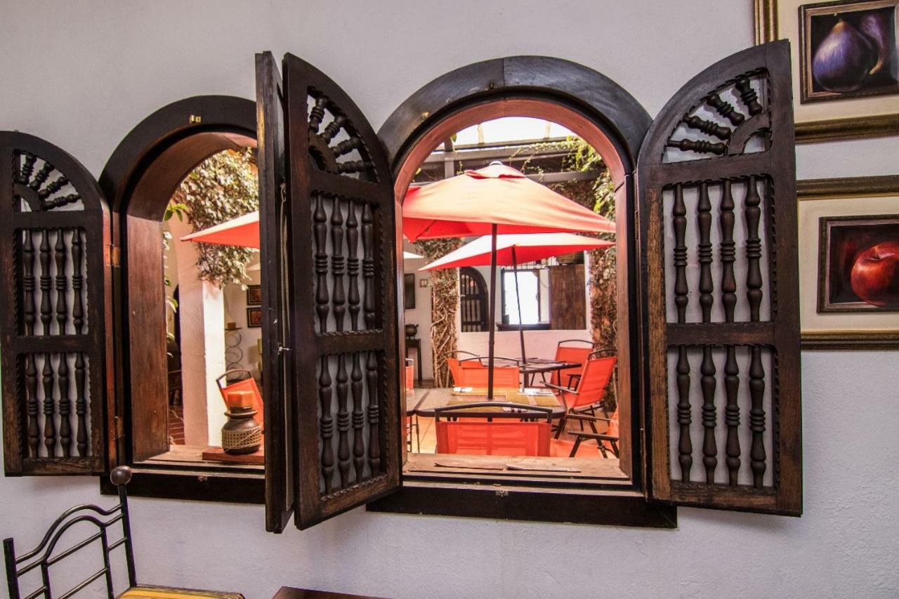 Hotel Posada Del Rosario Antigua Екстер'єр фото