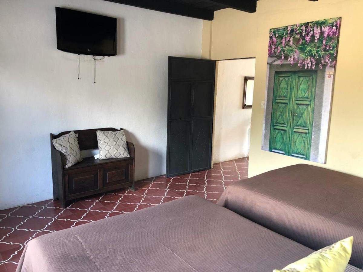 Hotel Posada Del Rosario Antigua Екстер'єр фото