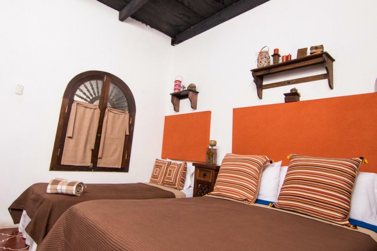 Hotel Posada Del Rosario Antigua Екстер'єр фото