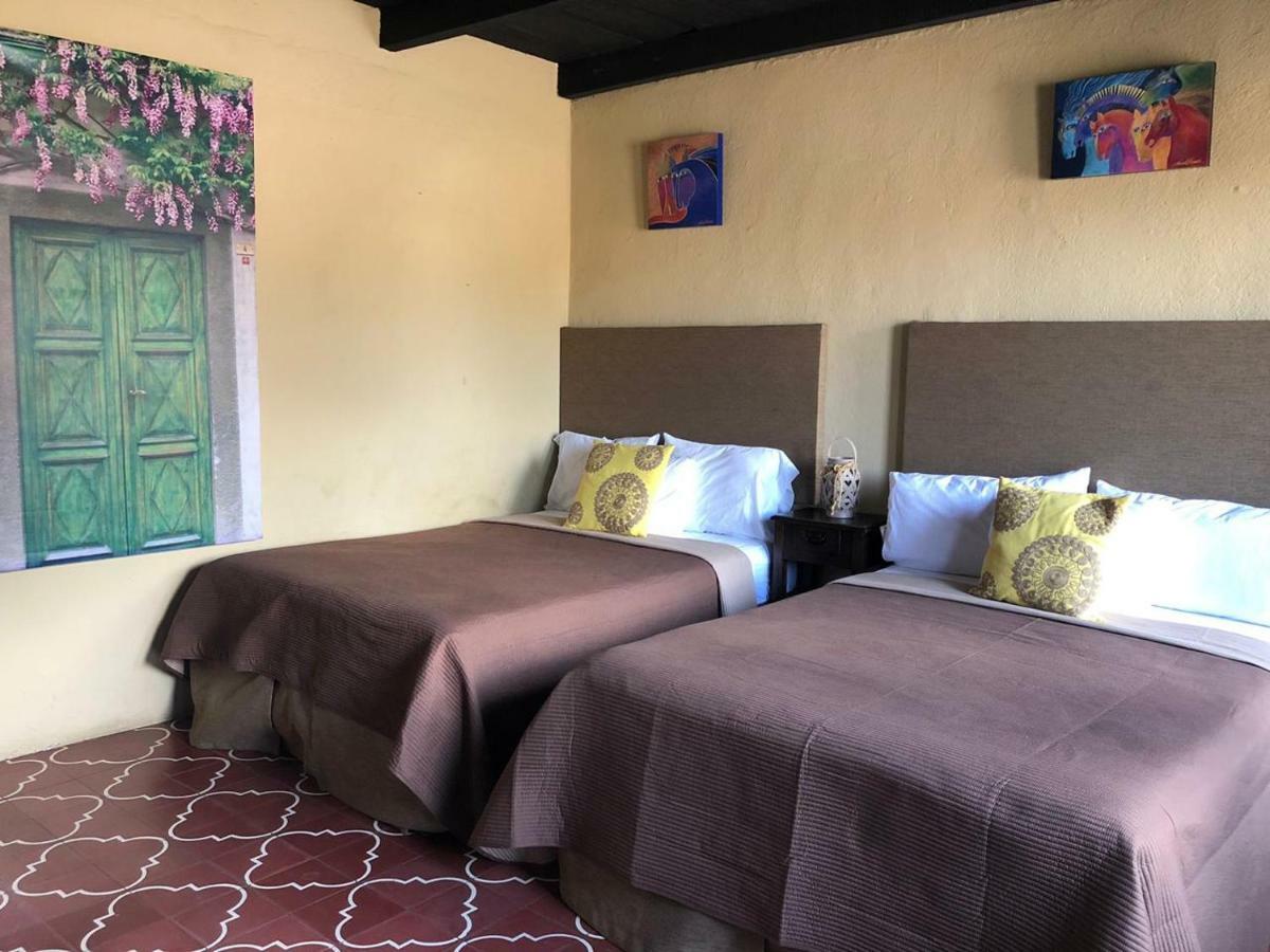Hotel Posada Del Rosario Antigua Екстер'єр фото
