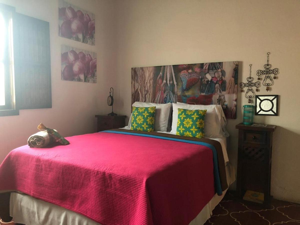 Hotel Posada Del Rosario Antigua Екстер'єр фото